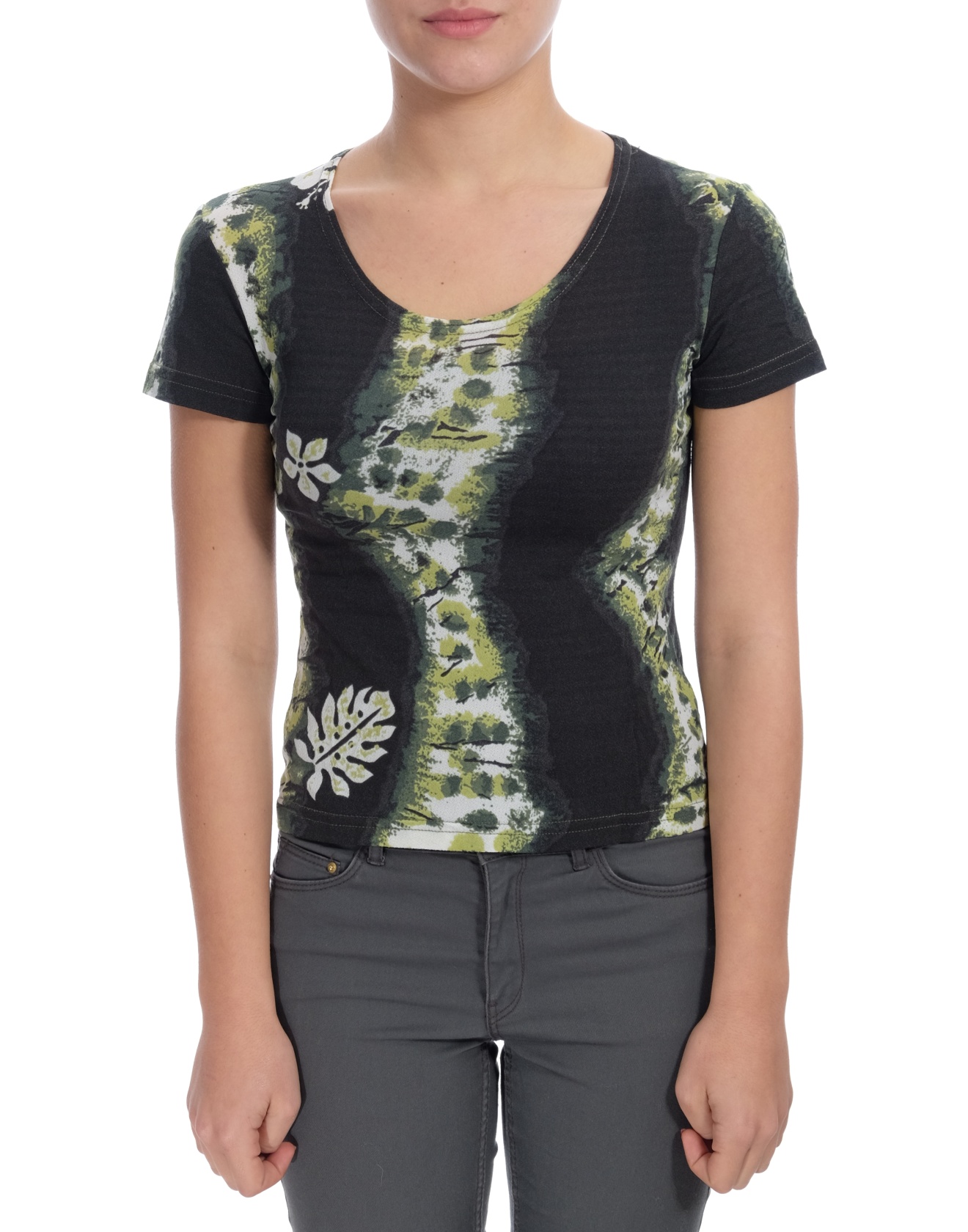 Дамска блуза с къс ръкав Кико & Е.С.