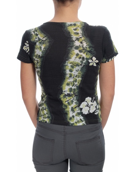 Дамска блуза с къс ръкав Кико & Е.С.