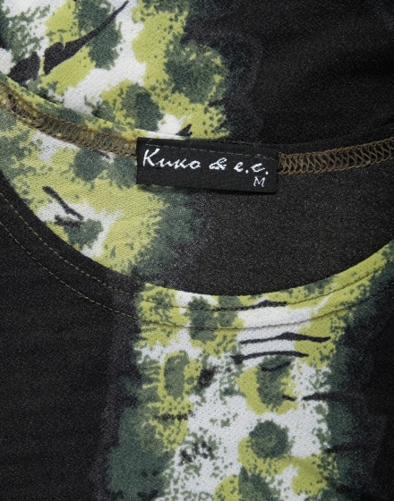 Дамска блуза с къс ръкав Кико & Е.С.