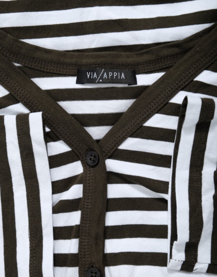 Дамска блуза с къс ръкав Via Appia