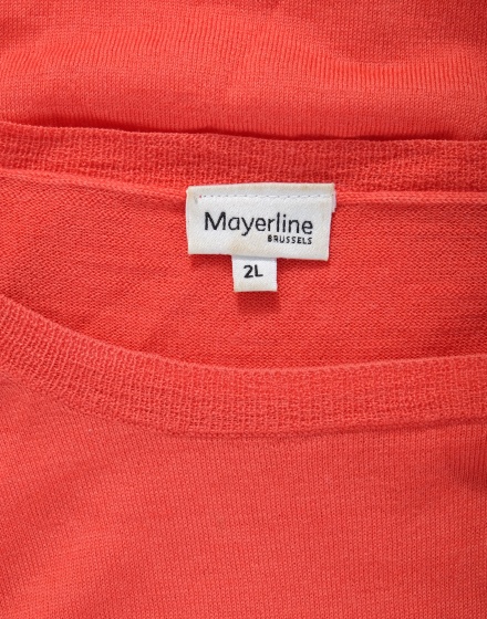 Дамска блуза с къс ръкав Mayerline