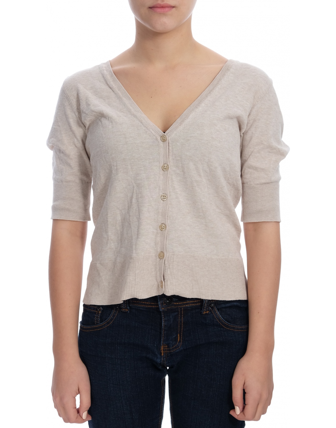 Дамска блуза с къс ръкав WE