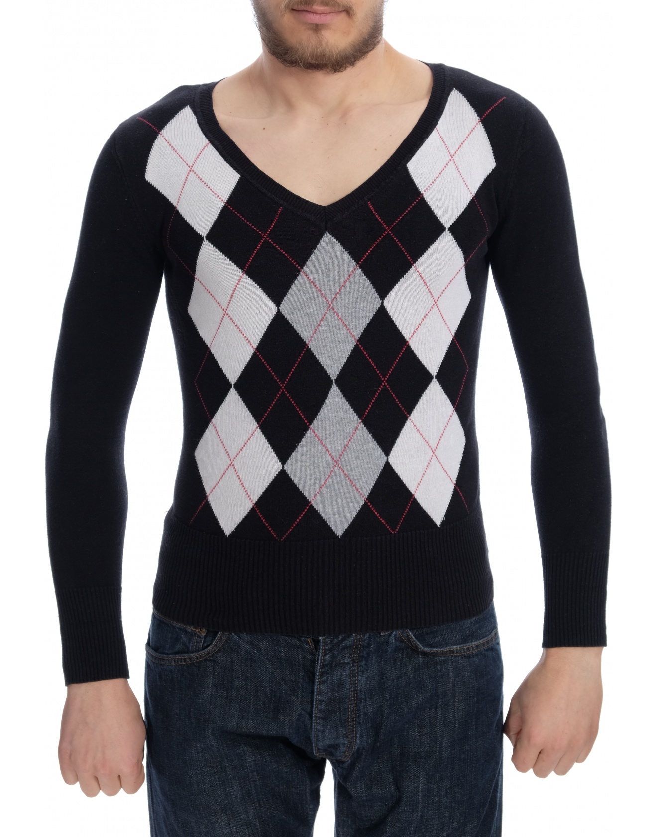 Мъжки пуловер Fashion