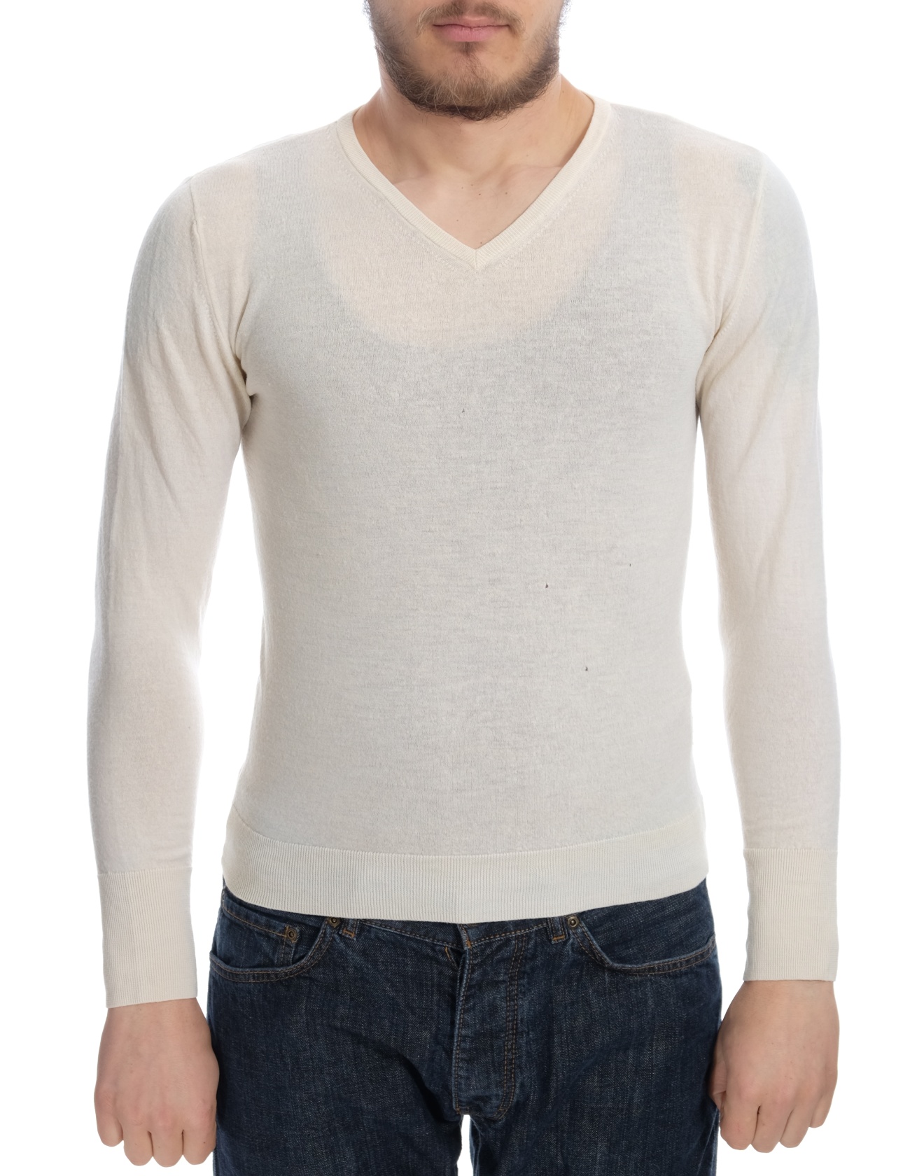 Мериносов пуловер H&M