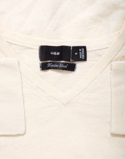 Мериносов пуловер H&M