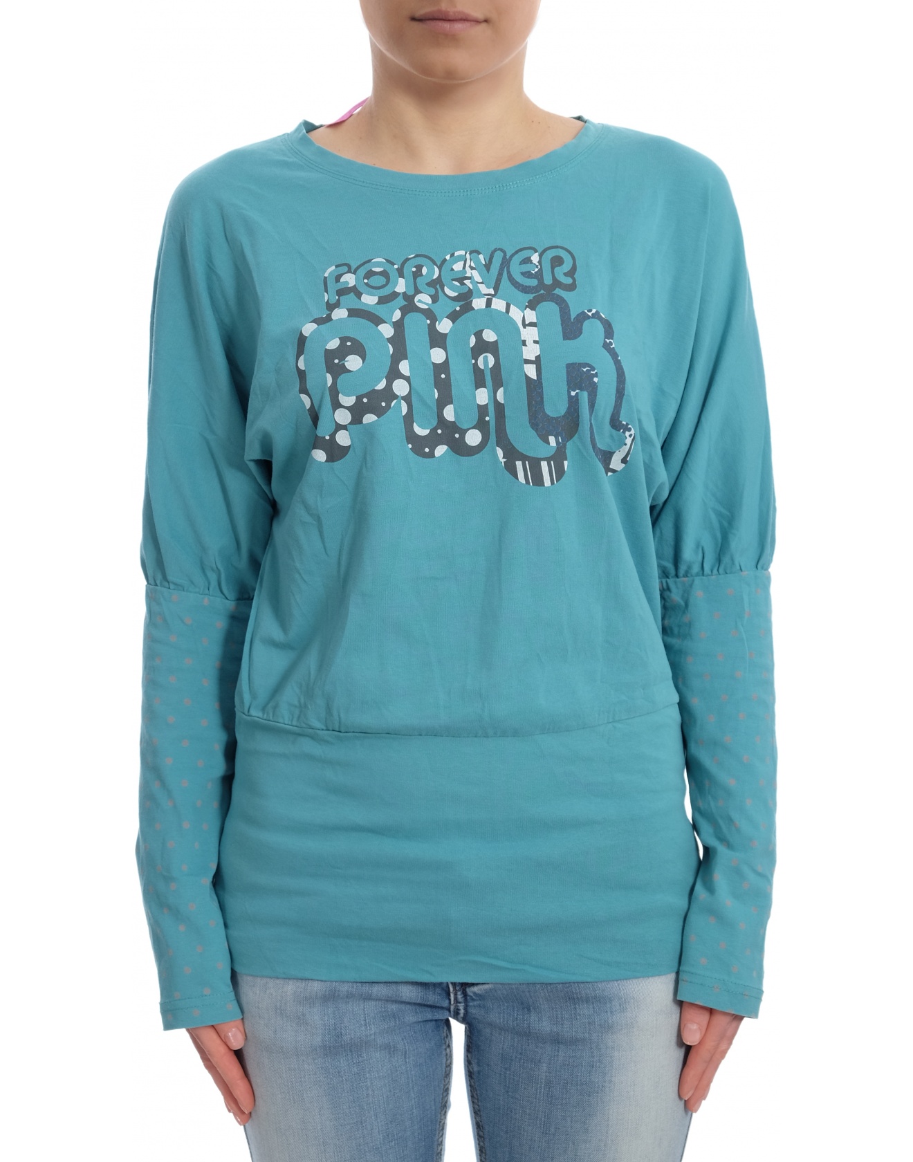 Дамска блуза Forever Pink