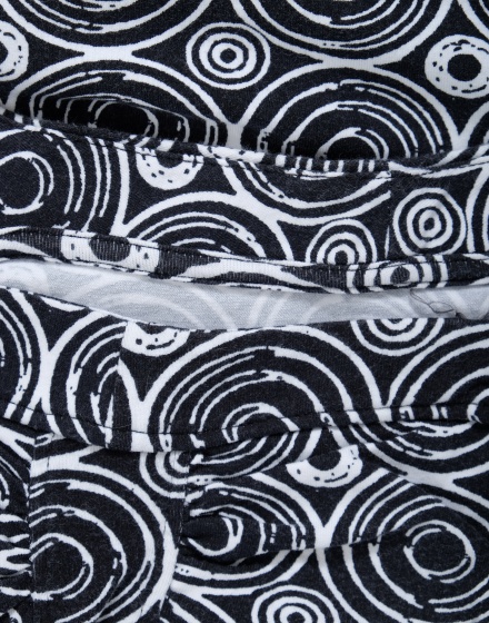 Дамска блуза с къс ръкав