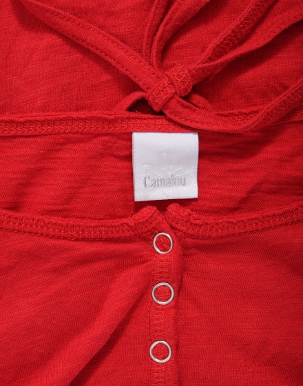 Дамска блуза с къс ръкав Camaieu