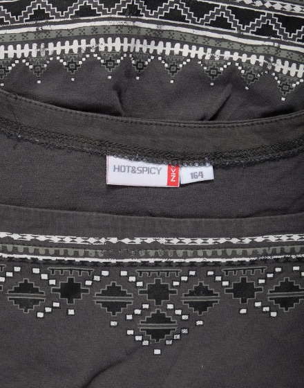 Дамска блуза с къс ръкав Hot & Spicy