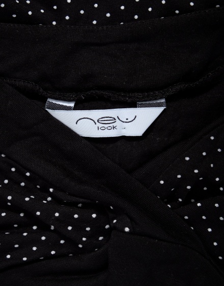 Дамска блуза с къс ръкав New Look