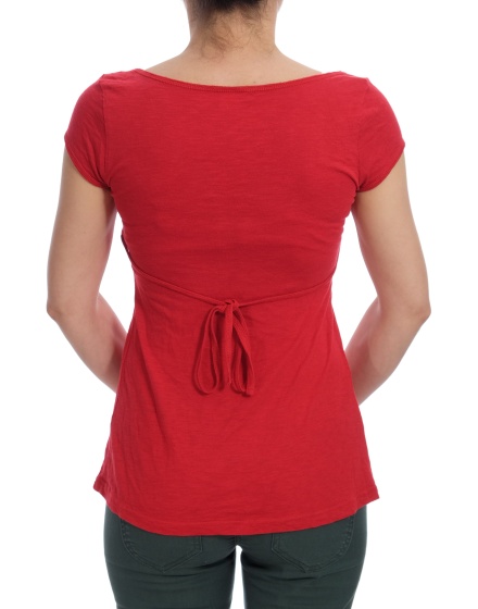 Дамска блуза с къс ръкав Camaieu