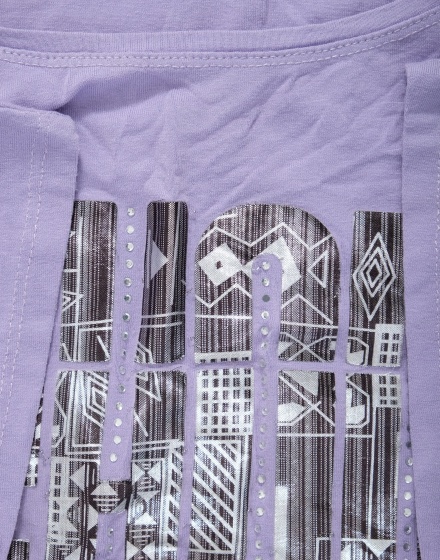 Дамска блуза с къс ръкав Missmai