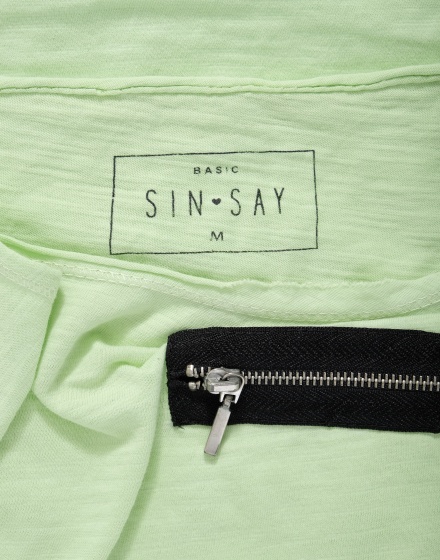 Дамска блуза с къс ръкав Sinsay