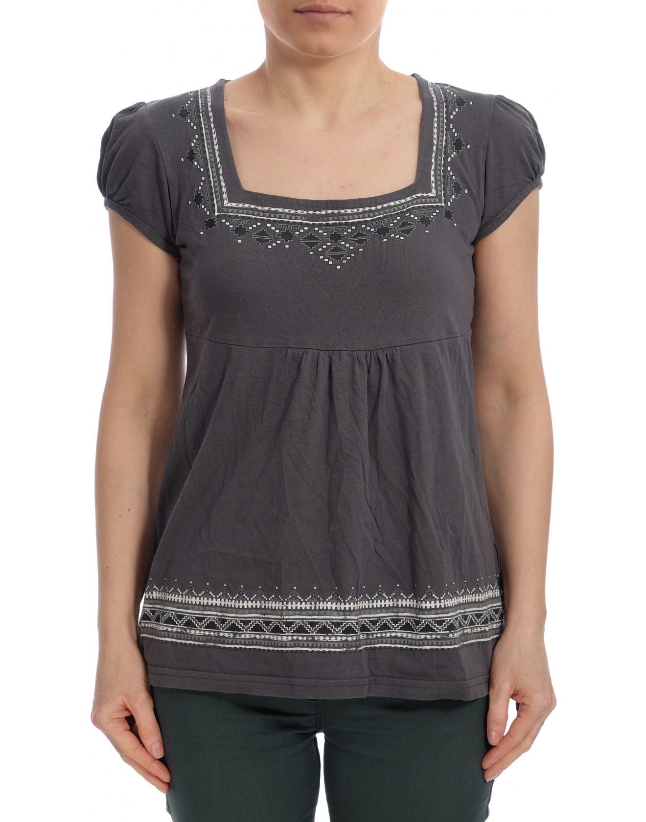 Дамска блуза с къс ръкав Hot & Spicy