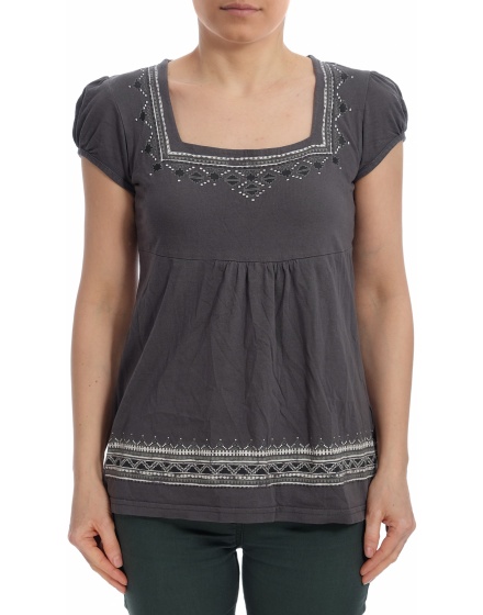 Дамска блуза с къс ръкав Hot & Spicy