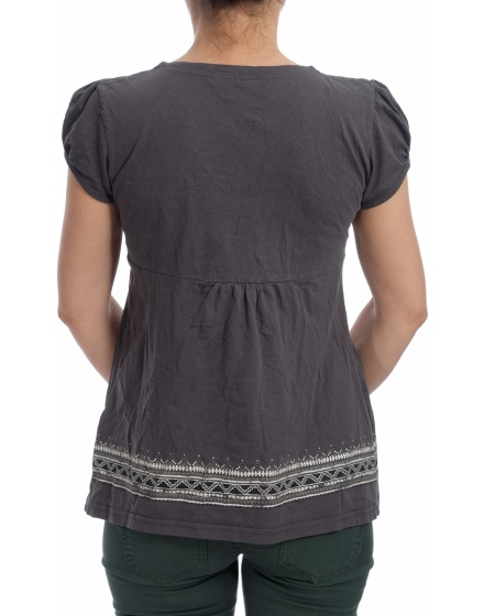 Дамска блуза с къс ръкав Hot & Spicy