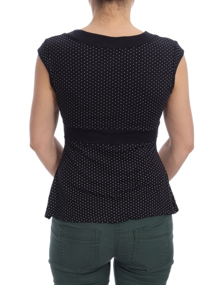 Дамска блуза с къс ръкав New Look