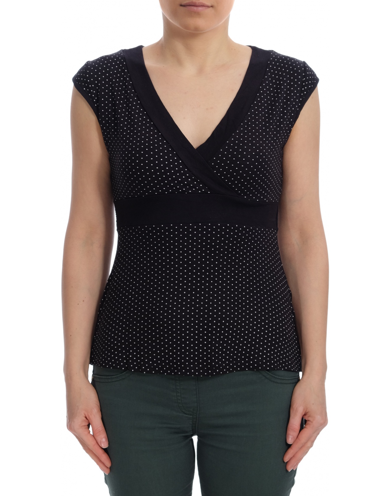 Дамска блуза с къс ръкав New Look