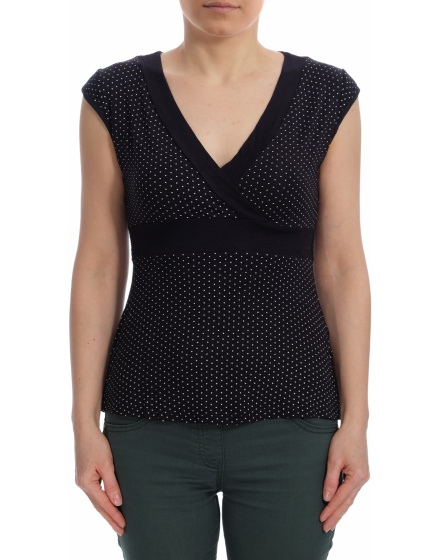 Дамска блуза с къс ръкав New Look