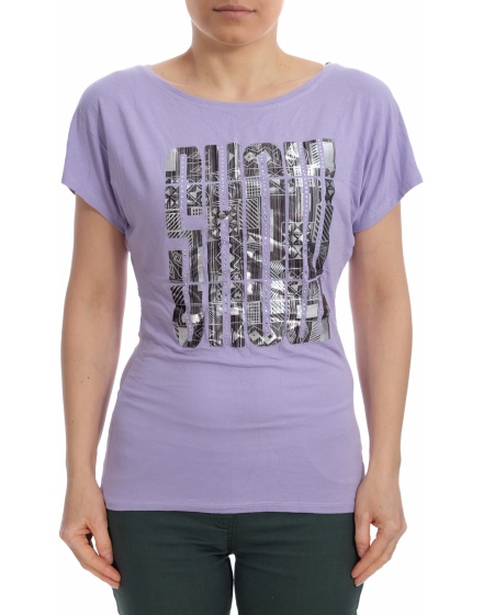 Дамска блуза с къс ръкав Missmai