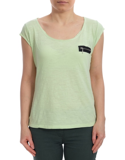 Дамска блуза с къс ръкав Sinsay