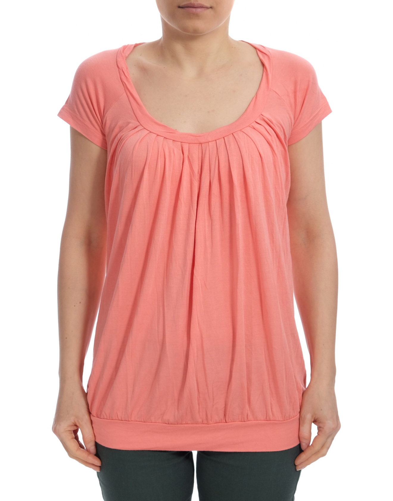 Дамска блуза с къс ръкав Ann Christine