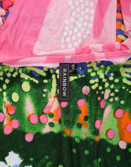 Дамска рокля Rainbow