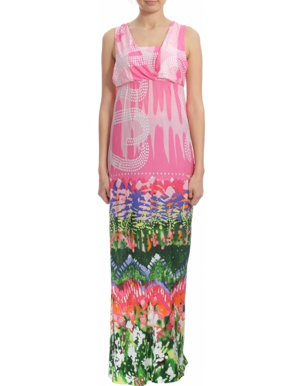 Дамска рокля Rainbow