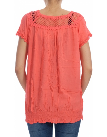 Дамска блуза с къс ръкав Made In Italy