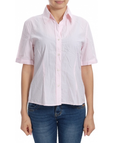 Дамска риза с къс ръкав