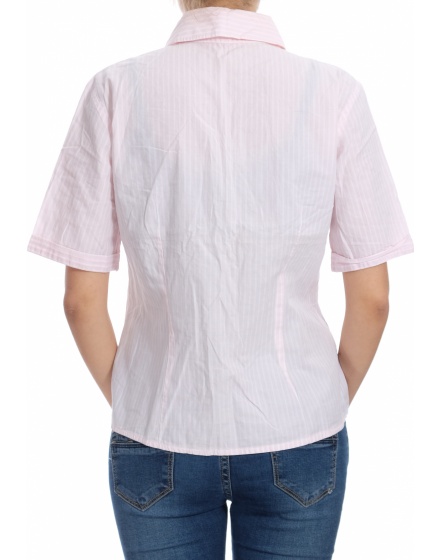 Дамска риза с къс ръкав