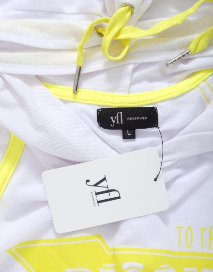 Дамска блуза с къс ръкав Reserved