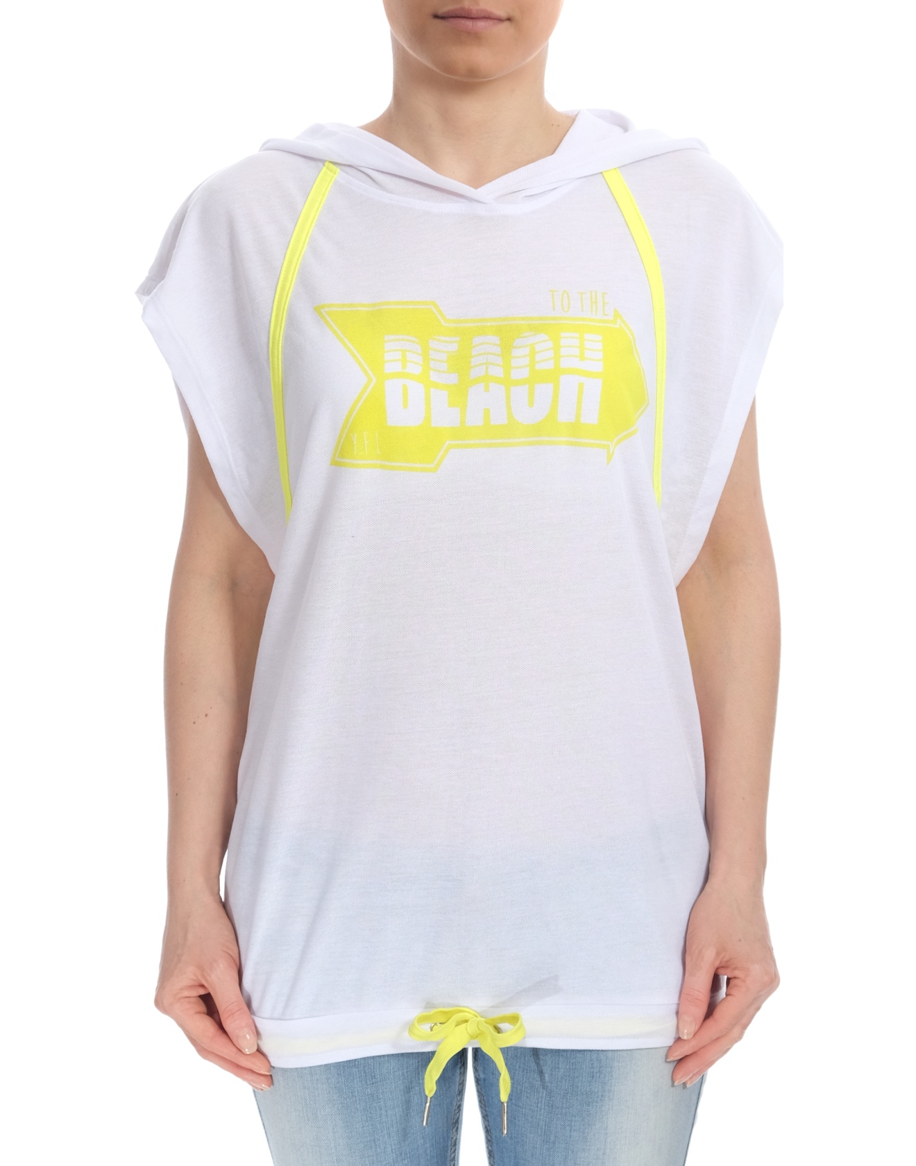 Дамска блуза с къс ръкав Reserved