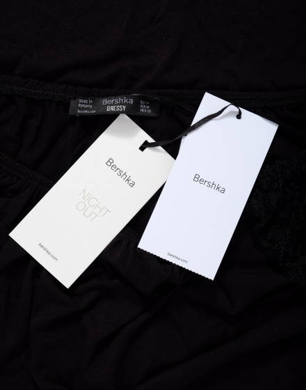 Дамска блуза с къс ръкав Bershka