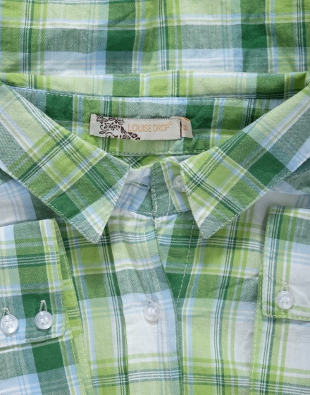 Дамска риза с къс ръкав Louise Orop