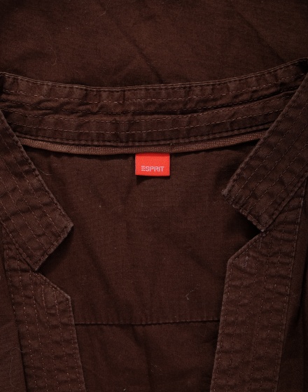 Дамска риза с къс ръкав ESPRIT