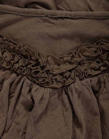 Дамска блуза с къс ръкав H&M