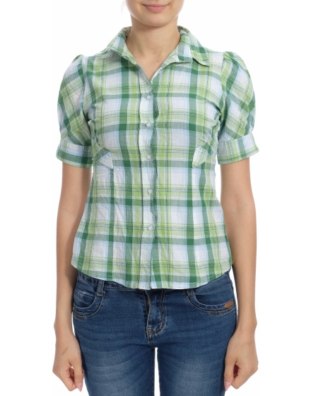 Дамска риза с къс ръкав Louise Orop