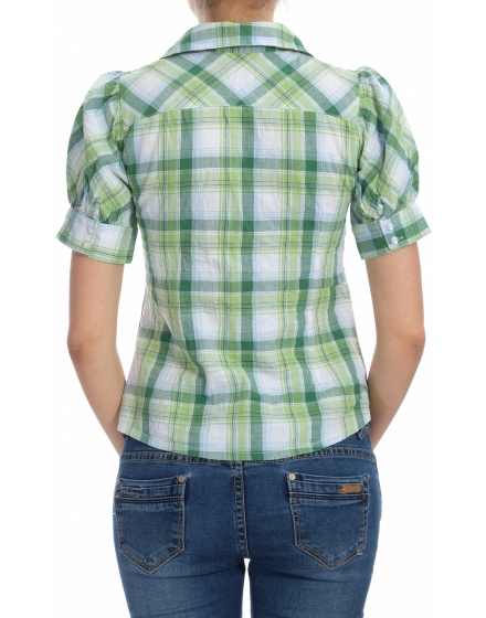 Дамска риза с къс ръкав Louise Orop