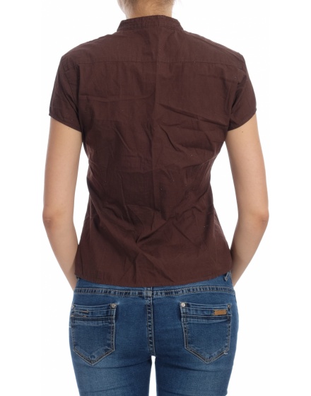 Дамска риза с къс ръкав ESPRIT