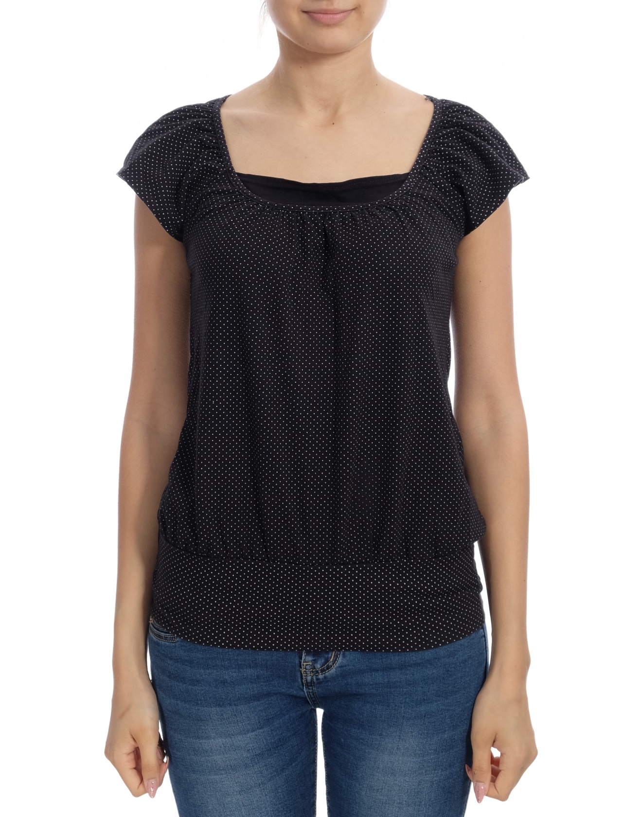 Дамска блуза с къс ръкав MK