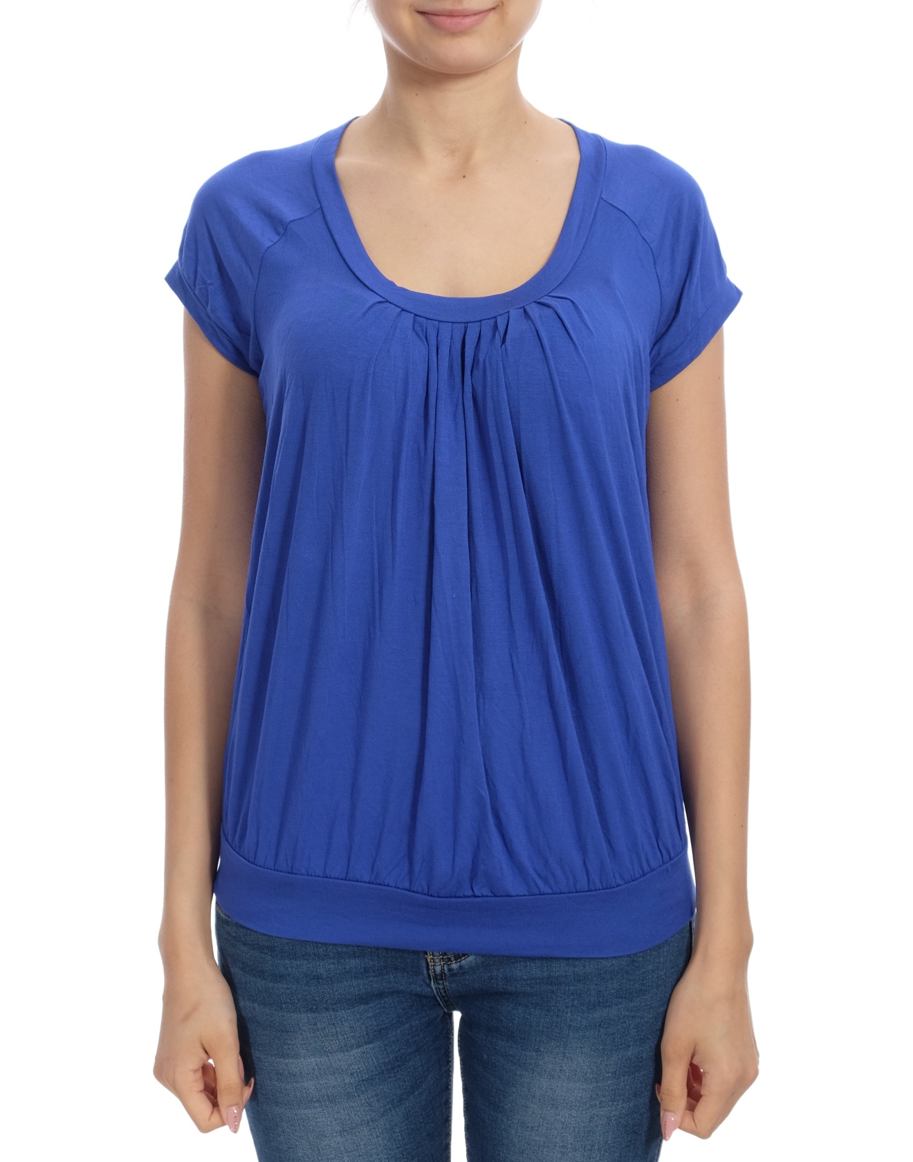 Дамска блуза с къс ръкав Esmara