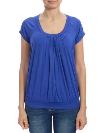 Дамска блуза с къс ръкав Esmara