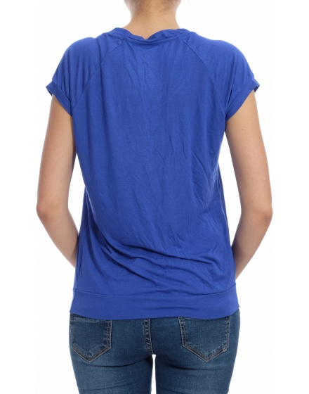 Дамска блуза с къс ръкав Esmara