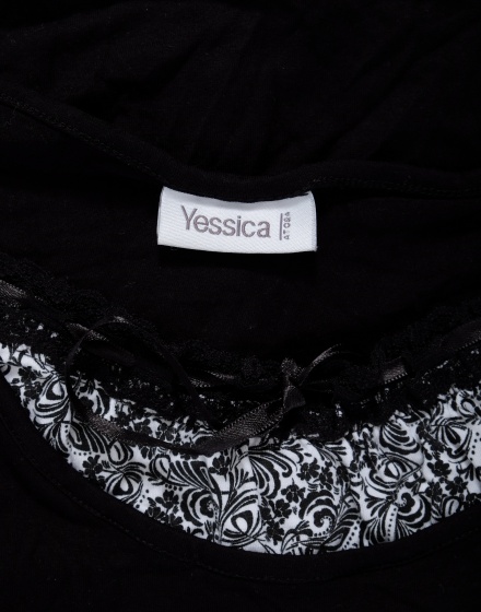 Дамска блуза с къс ръкав Yessica