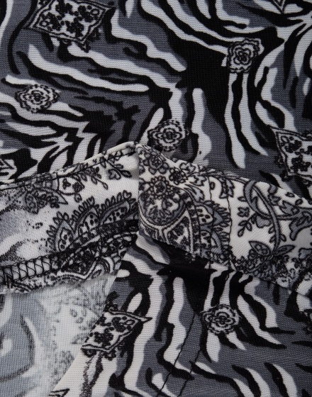 Дамска блуза с къс ръкав