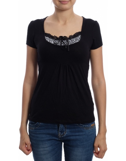 Дамска блуза с къс ръкав Yessica