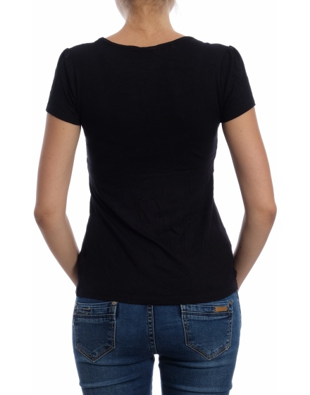 Дамска блуза с къс ръкав Yessica