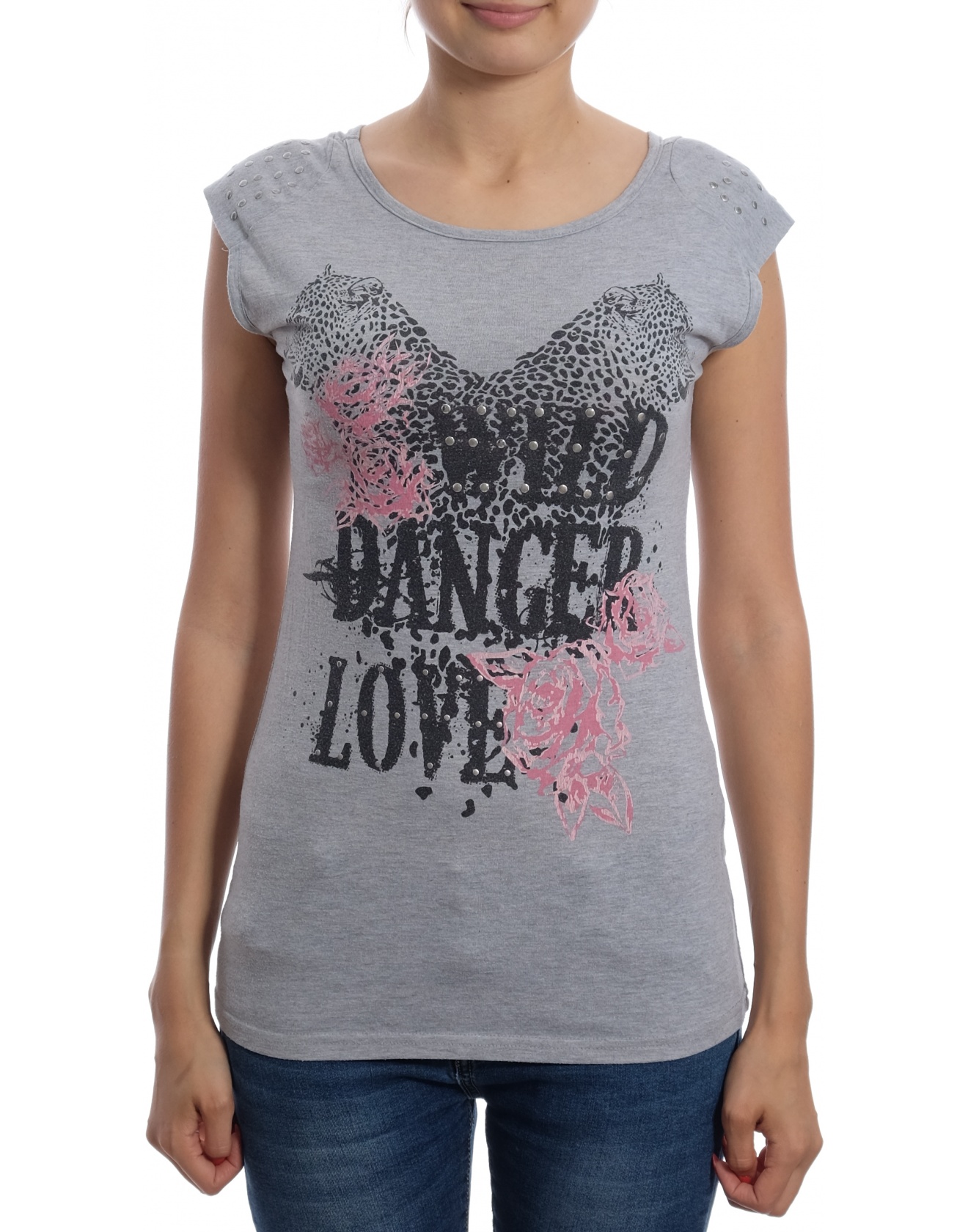 Дамска тениска Wild Thing