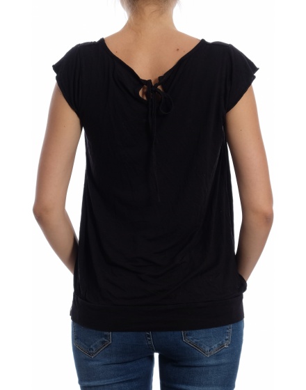 Дамска блуза с къс ръкав ESPRIT